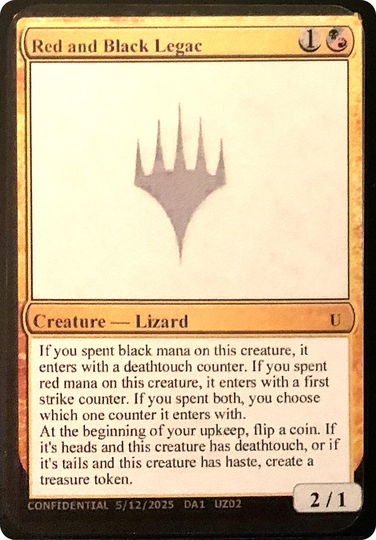 Red and Black Legac [Unknown Event] | Jack's On Queen