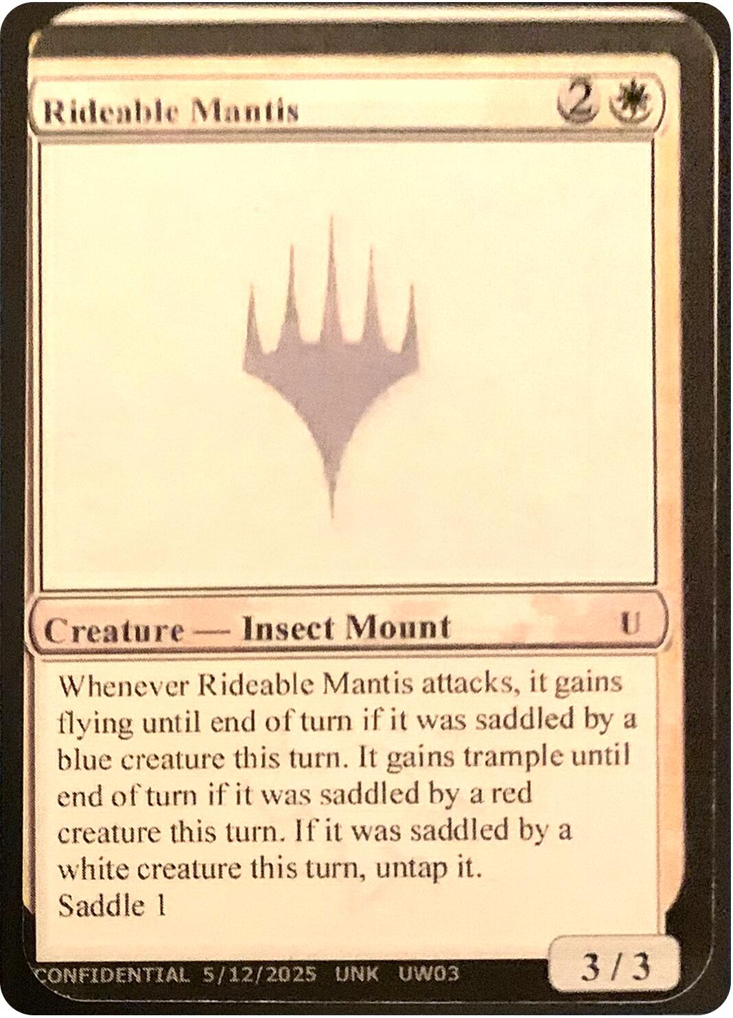 Rideable Mantis [Unknown Event] | Jack's On Queen