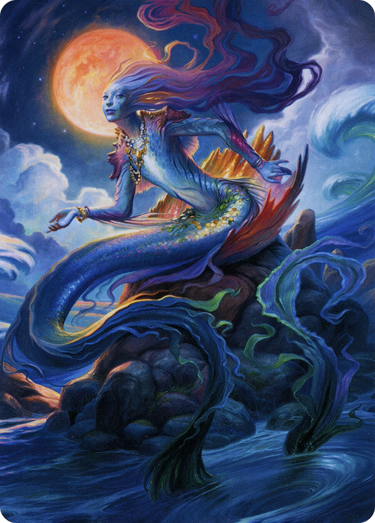 Svyelun of Sea and Sky Art Card (24) [Modern Horizons 2 Art Series] | Jack's On Queen