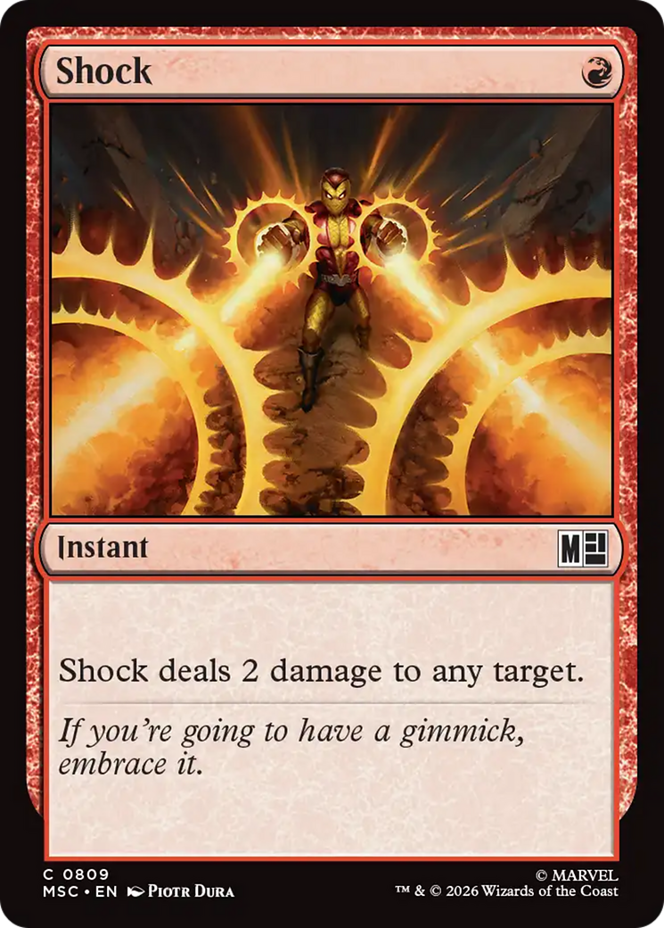 Shock [Marvel Super Heroes Commander] | Jack's On Queen