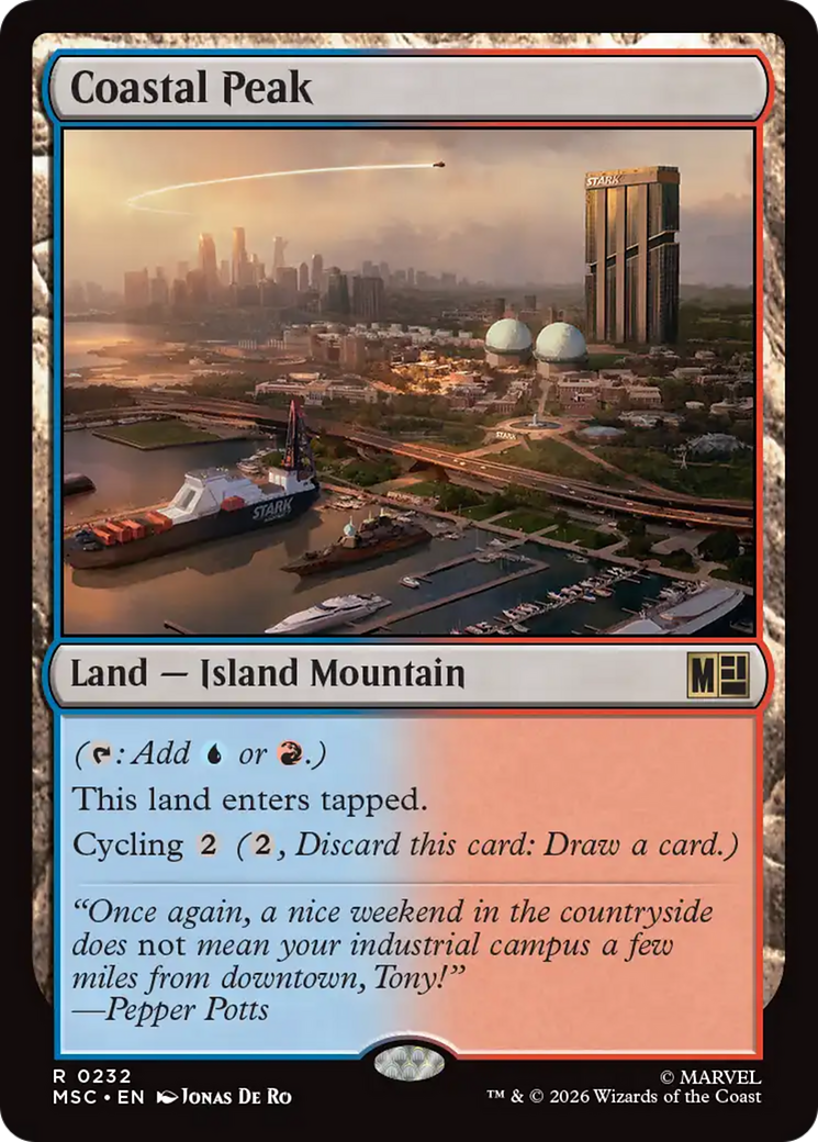 Coastal Peak [Marvel Super Heroes Commander] | Jack's On Queen