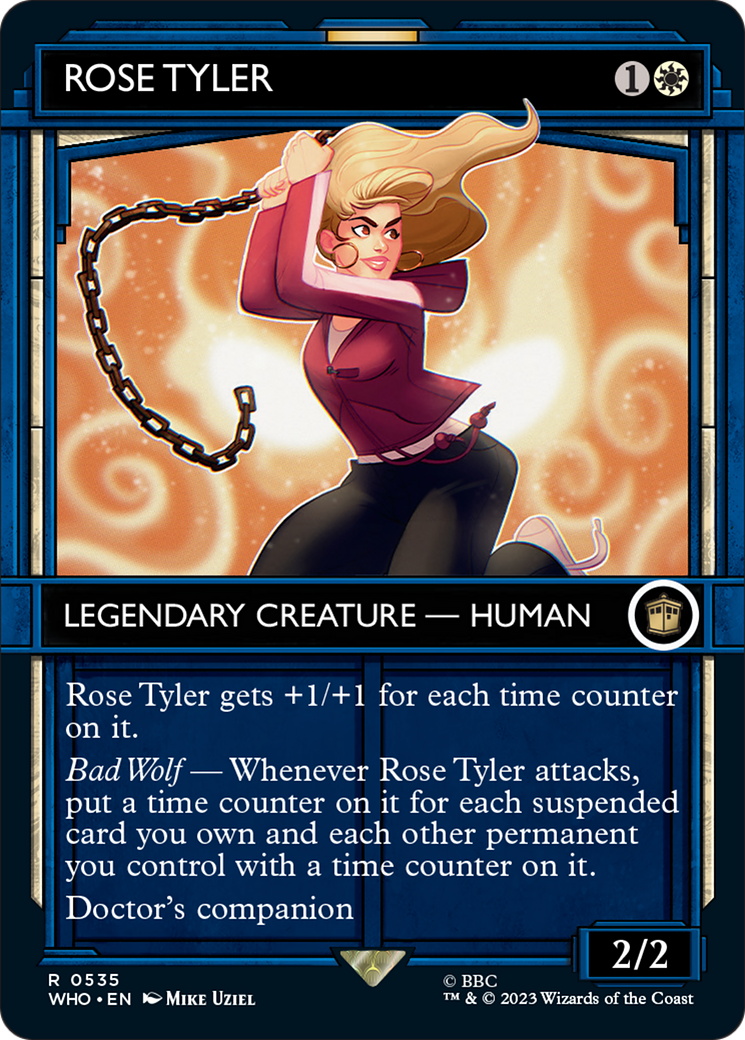 Rose Tyler (Showcase) [Doctor Who] | Jack's On Queen