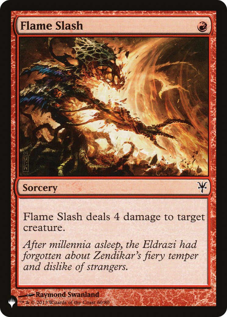 Flame Slash [The List] | Jack's On Queen