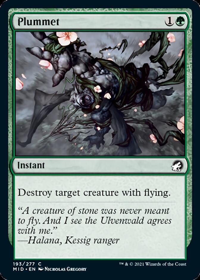 Plummet [Innistrad: Midnight Hunt] | Jack's On Queen