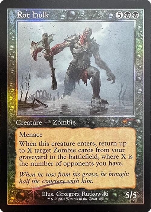 Rot Hulk (Retro Frame) [Secret Lair Drop Series] | Jack's On Queen
