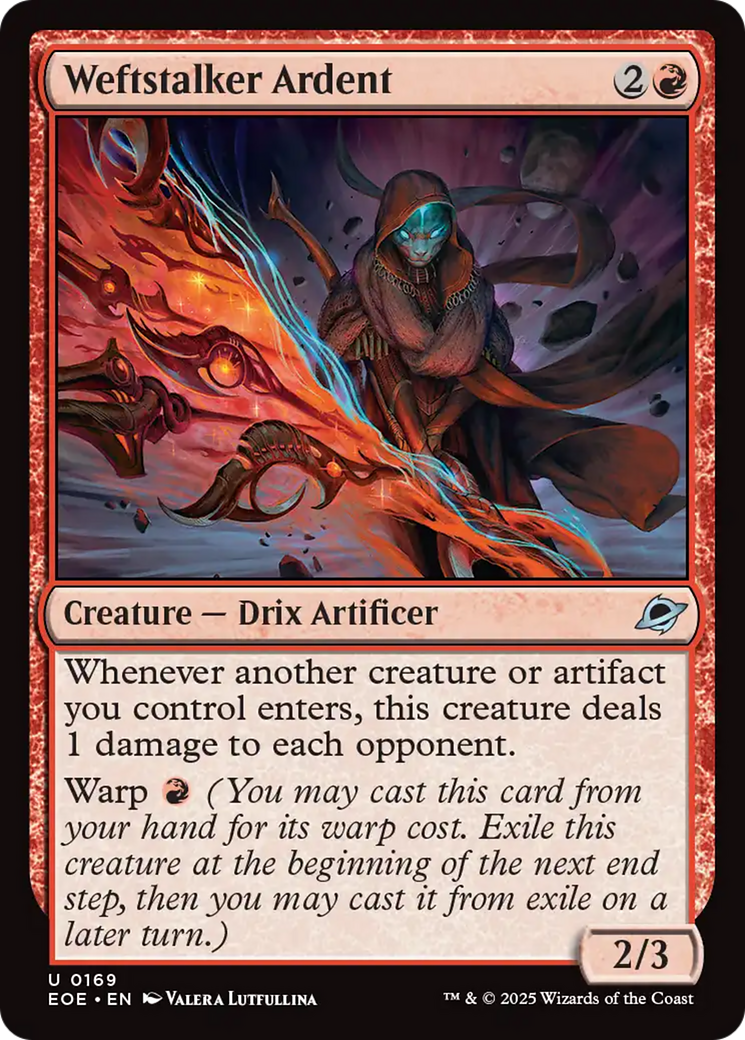 Weftstalker Ardent [Edge of Eternities] | Jack's On Queen