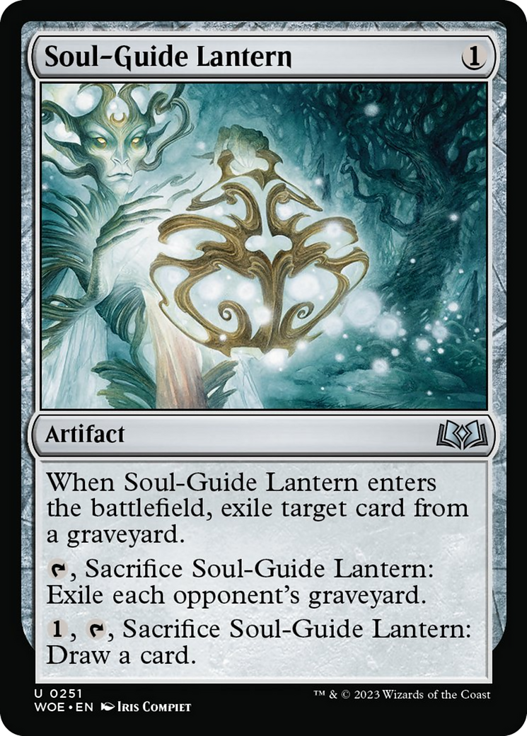 Soul-Guide Lantern [Wilds of Eldraine] | Jack's On Queen