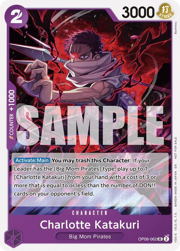 Charlotte Katakuri (Tournament Pack 2025 Vol. 3) (OP08-062) [One Piece Promotion Cards] | Jack's On Queen