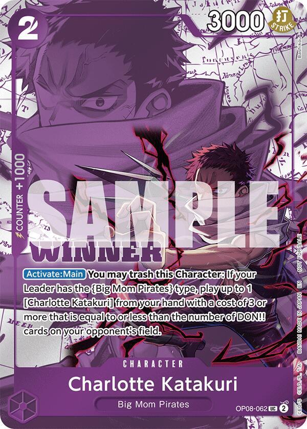 Charlotte Katakuri (Winner Pack 2025 Vol. 3) (OP08-062) [One Piece Promotion Cards] | Jack's On Queen
