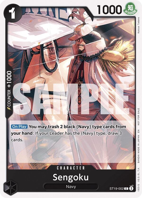 Sengoku (Tournament Pack 2025 Vol. 3) (ST19-002) [One Piece Promotion Cards] | Jack's On Queen