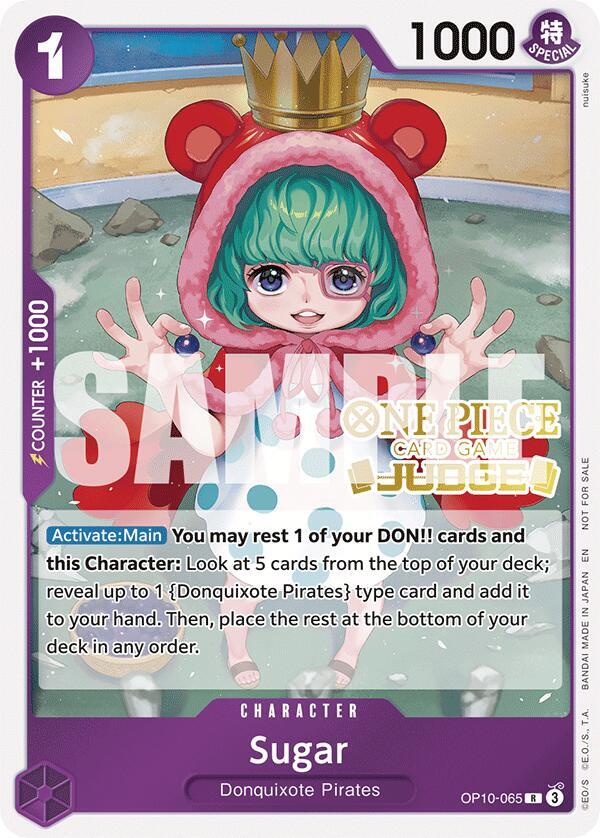 Sugar (Judge Pack Vol. 6) (OP10-065) [One Piece Promotion Cards] | Jack's On Queen