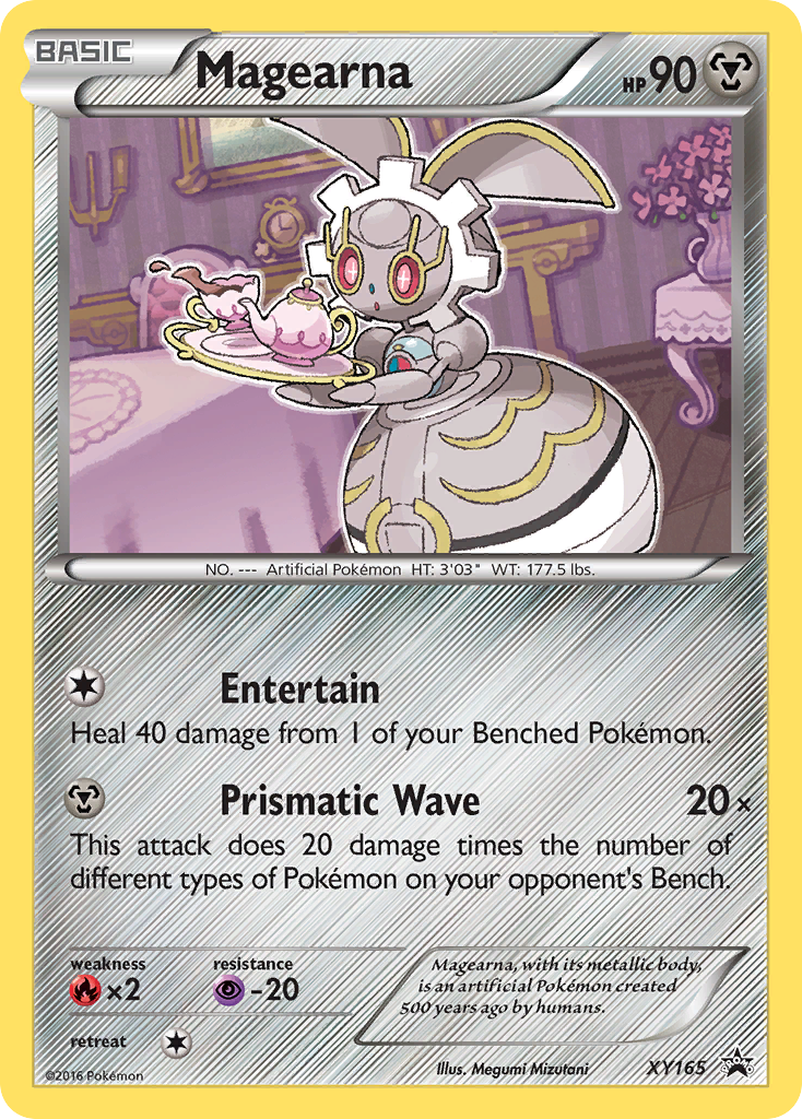Magearna (XY165) [XY: Black Star Promos] | Jack's On Queen
