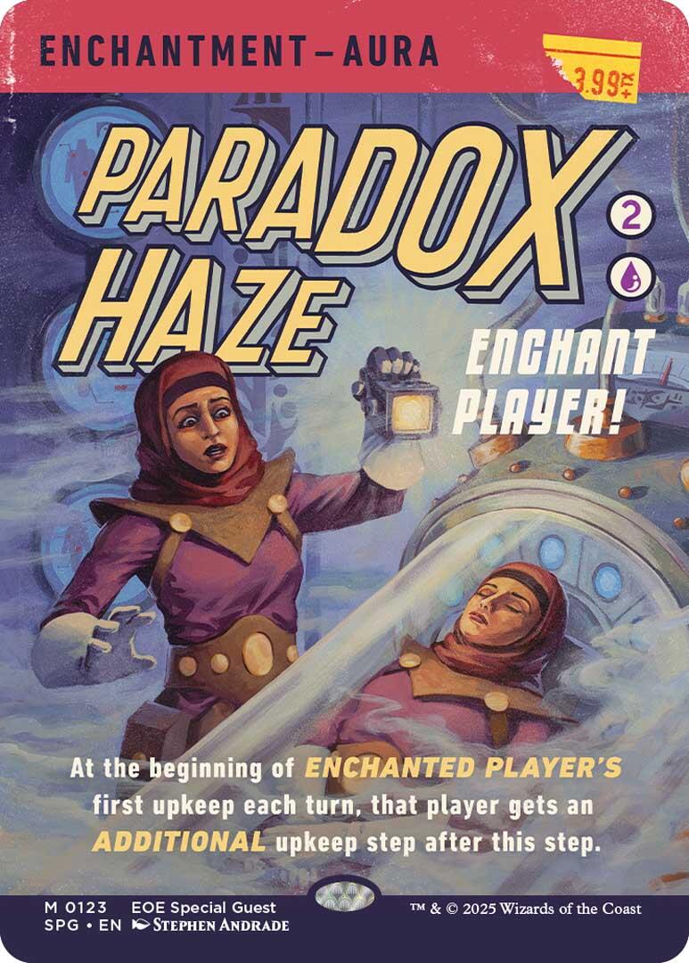 Paradox Haze (Borderless) [Edge of Eternities Special Guests] | Jack's On Queen