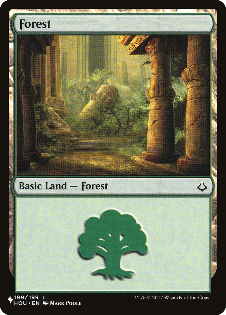Forest (199) [Secret Lair: From Cute to Brute] | Jack's On Queen