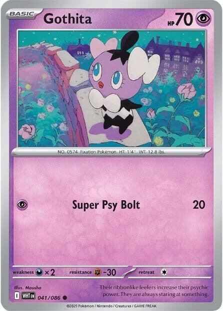Gothita (041/086) [Scarlet & Violet: White Flare] | Jack's On Queen