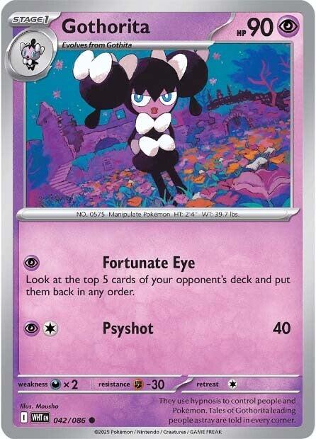 Gothorita (042/086) [Scarlet & Violet: White Flare] | Jack's On Queen
