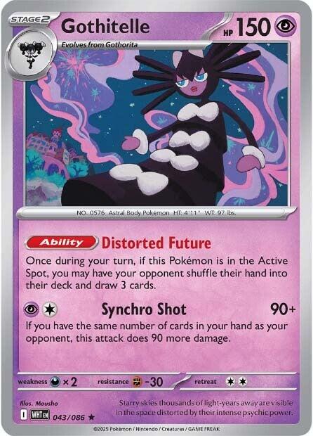 Gothitelle (043/086) [Scarlet & Violet: White Flare] | Jack's On Queen