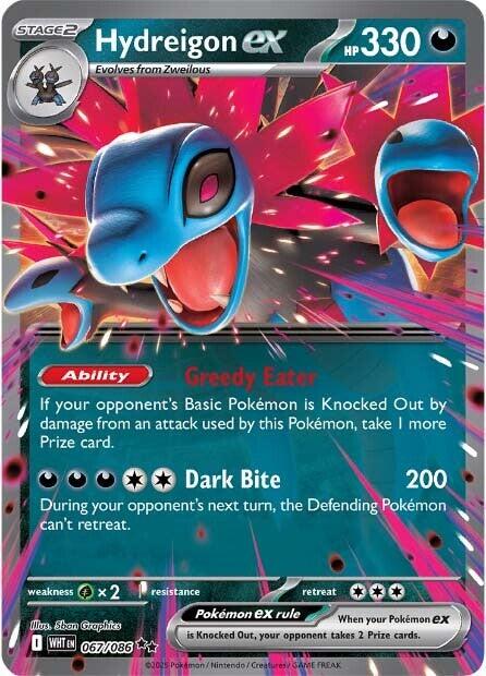Hydreigon ex (067/086) [Scarlet & Violet: White Flare] | Jack's On Queen