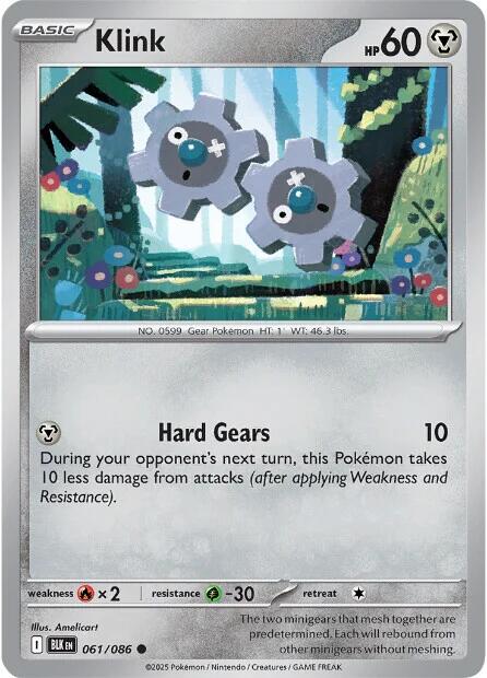 Klink (061/086) [Scarlet & Violet: Black Bolt] | Jack's On Queen