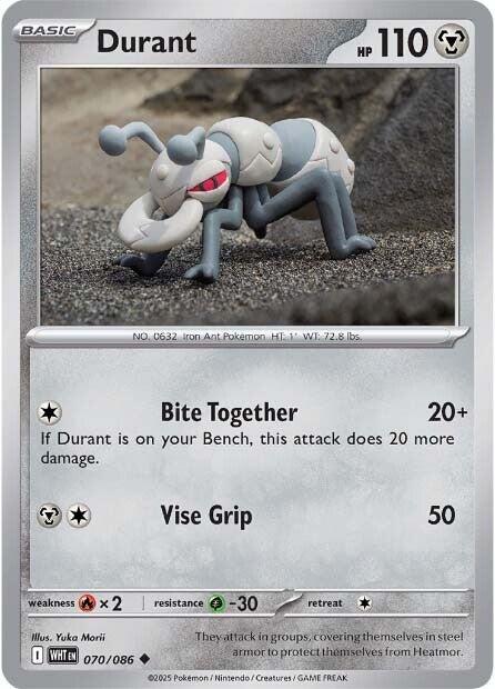 Durant (070/086) [Scarlet & Violet: White Flare] | Jack's On Queen