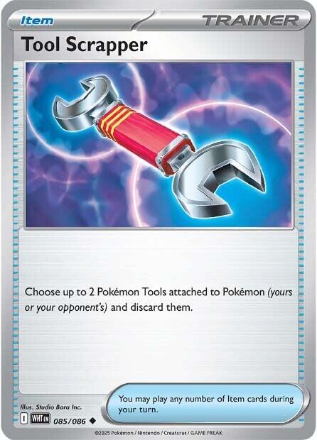 Tool Scrapper (085/086) [Scarlet & Violet: White Flare] | Jack's On Queen