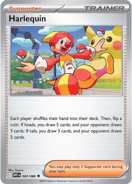 Harlequin (083/086) [Scarlet & Violet: White Flare] | Jack's On Queen