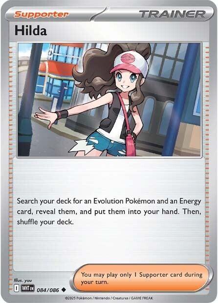 Hilda (084/086) [Scarlet & Violet: White Flare] | Jack's On Queen