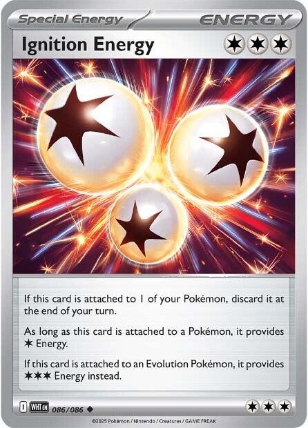 Ignition Energy (086/086) [Scarlet & Violet: White Flare] | Jack's On Queen