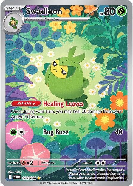 Swadloon (088/086) [Scarlet & Violet: White Flare] | Jack's On Queen