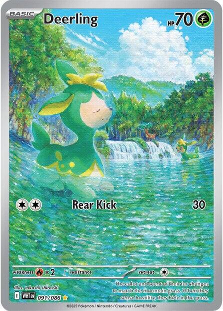Deerling (091/086) [Scarlet & Violet: White Flare] | Jack's On Queen