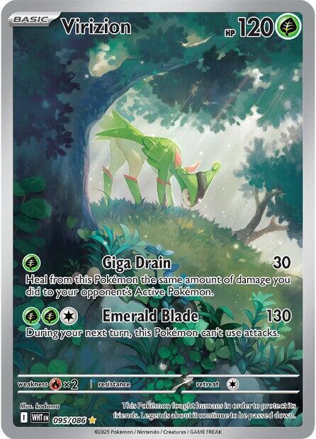 Virizion (095/086) [Scarlet & Violet: White Flare] | Jack's On Queen