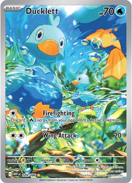 Ducklett (109/086) [Scarlet & Violet: White Flare] | Jack's On Queen