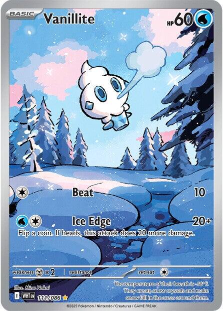 Vanillite (111/086) [Scarlet & Violet: White Flare] | Jack's On Queen