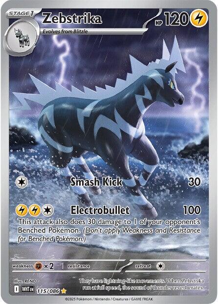 Zebstrika (115/086) [Scarlet & Violet: White Flare] | Jack's On Queen