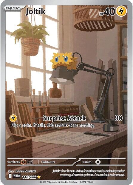Joltik (116/086) [Scarlet & Violet: White Flare] | Jack's On Queen