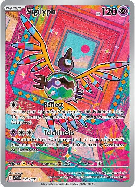 Sigilyph (121/086) [Scarlet & Violet: White Flare] | Jack's On Queen