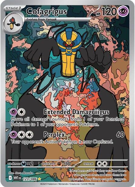 Cofagrigus (123/086) [Scarlet & Violet: White Flare] | Jack's On Queen