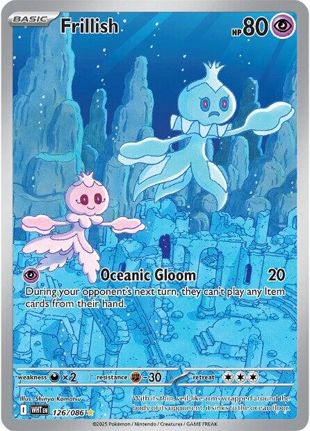 Frillish (126/086) [Scarlet & Violet: White Flare] | Jack's On Queen