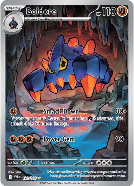 Boldore (128/086) [Scarlet & Violet: White Flare] | Jack's On Queen