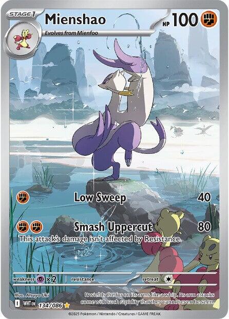 Mienshao (134/086) [Scarlet & Violet: White Flare] | Jack's On Queen