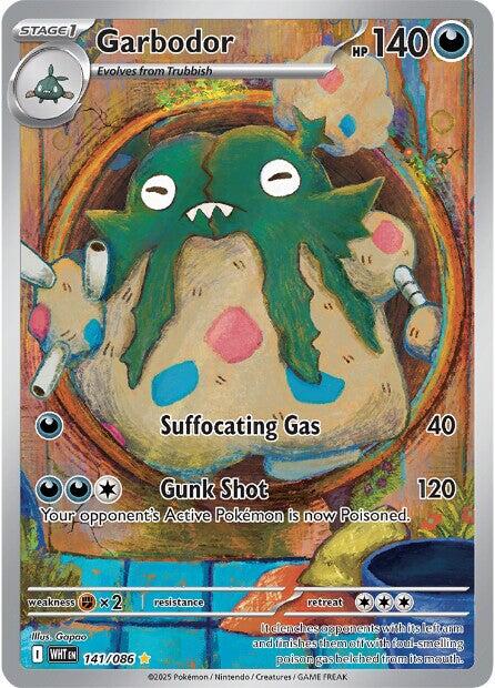 Garbodor (141/086) [Scarlet & Violet: White Flare] | Jack's On Queen