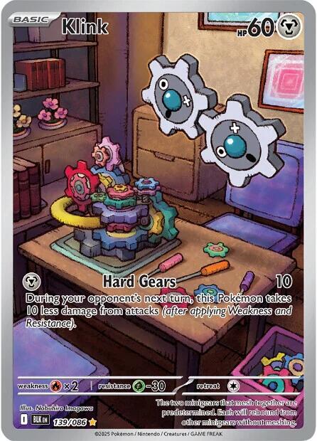 Klink (139/086) [Scarlet & Violet: Black Bolt] | Jack's On Queen
