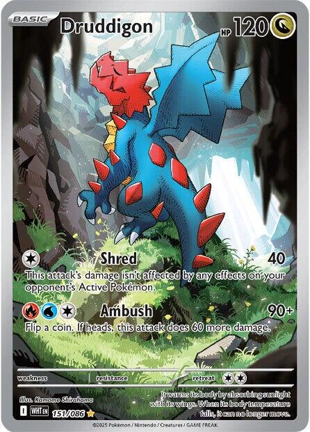 Druddigon (151/086) [Scarlet & Violet: White Flare] | Jack's On Queen