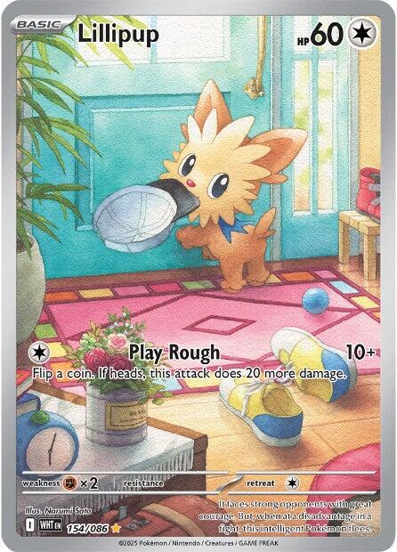 Lillipup (154/086) [Scarlet & Violet: White Flare] | Jack's On Queen