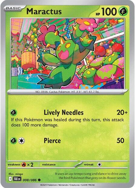 Maractus (008/086) [Scarlet & Violet: Black Bolt] | Jack's On Queen