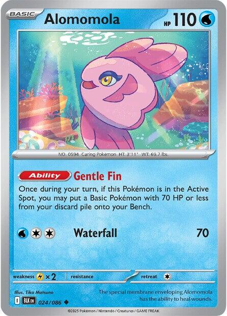 Alomomola (024/086) [Scarlet & Violet: Black Bolt] | Jack's On Queen