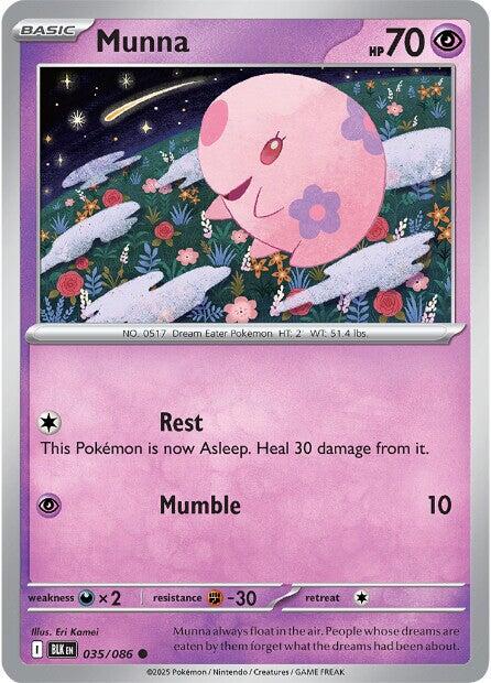 Munna (035/086) [Scarlet & Violet: Black Bolt] | Jack's On Queen