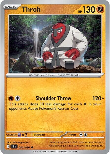 Throh (050/086) [Scarlet & Violet: Black Bolt] | Jack's On Queen