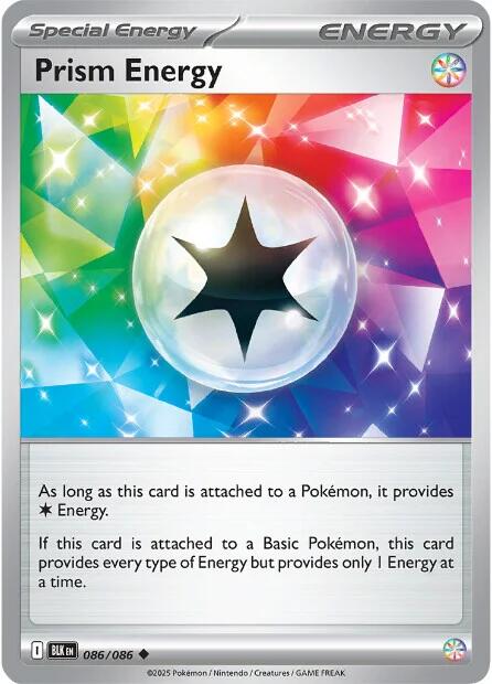 Prism Energy (086/086) [Scarlet & Violet: Black Bolt] | Jack's On Queen