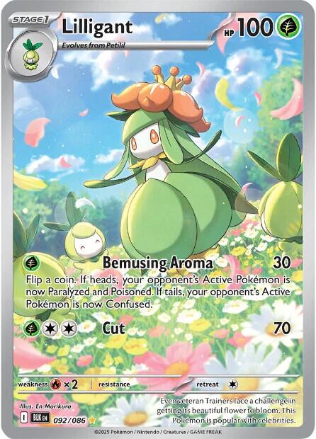 Lilligant (092/086) [Scarlet & Violet: Black Bolt] | Jack's On Queen